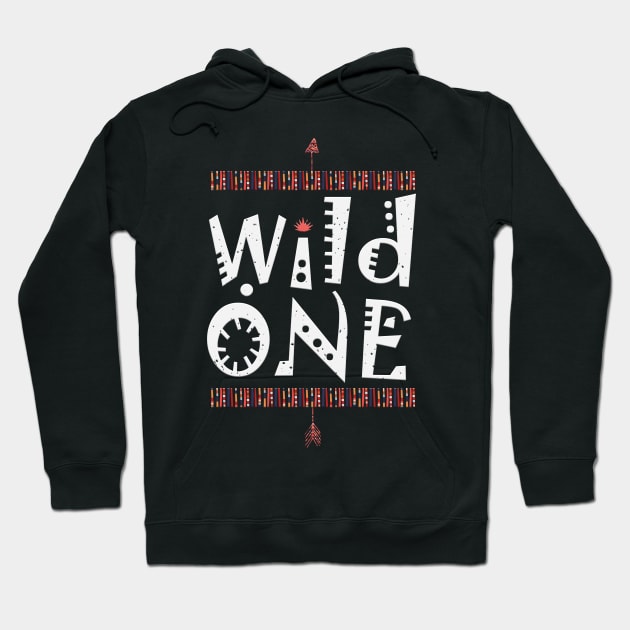 Wild One Hoodie by PlimPlom